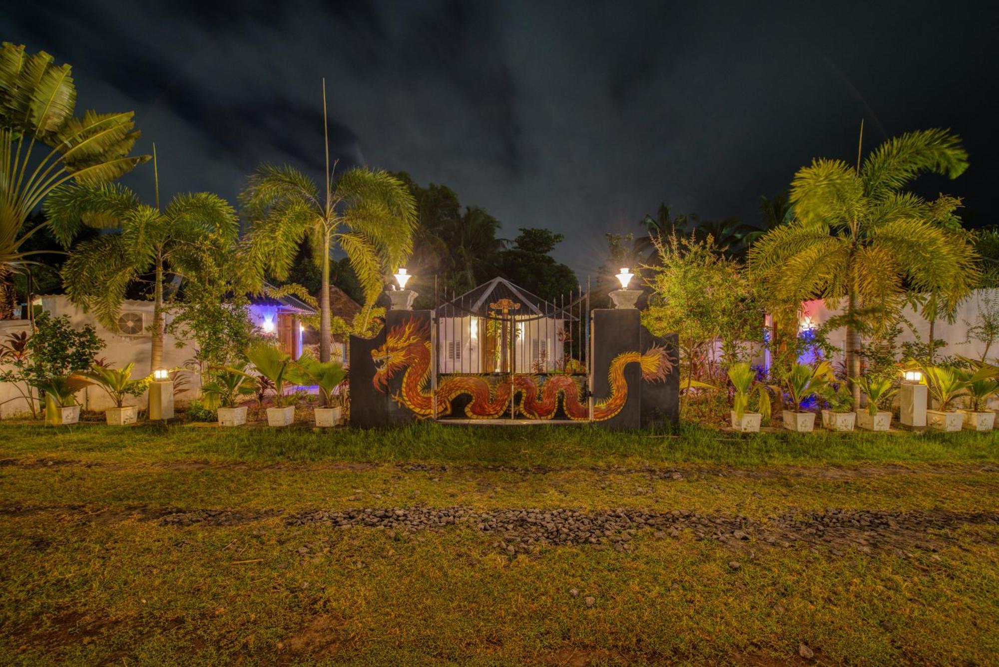 Le Epic Resort Virāmpattinam Eksteriør bilde
