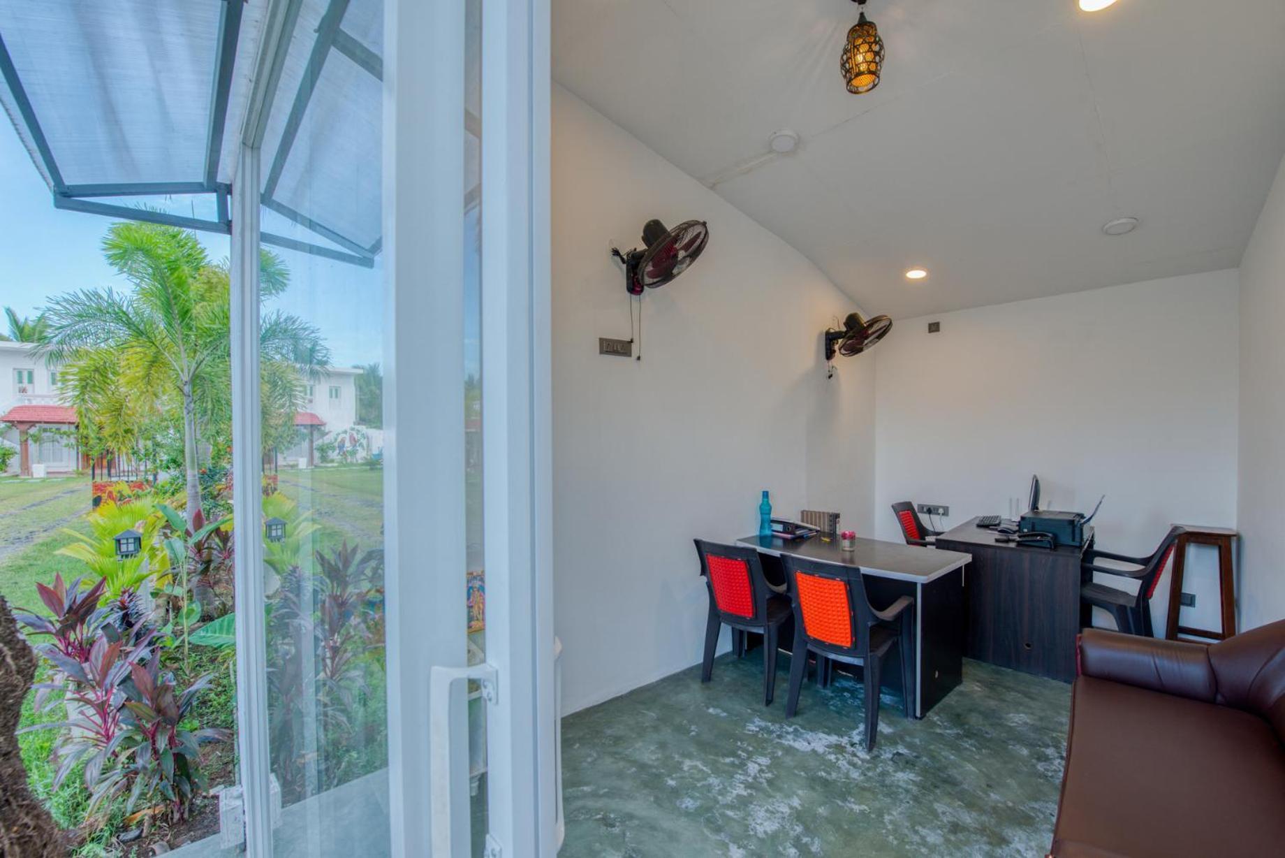 Le Epic Resort Virāmpattinam Eksteriør bilde