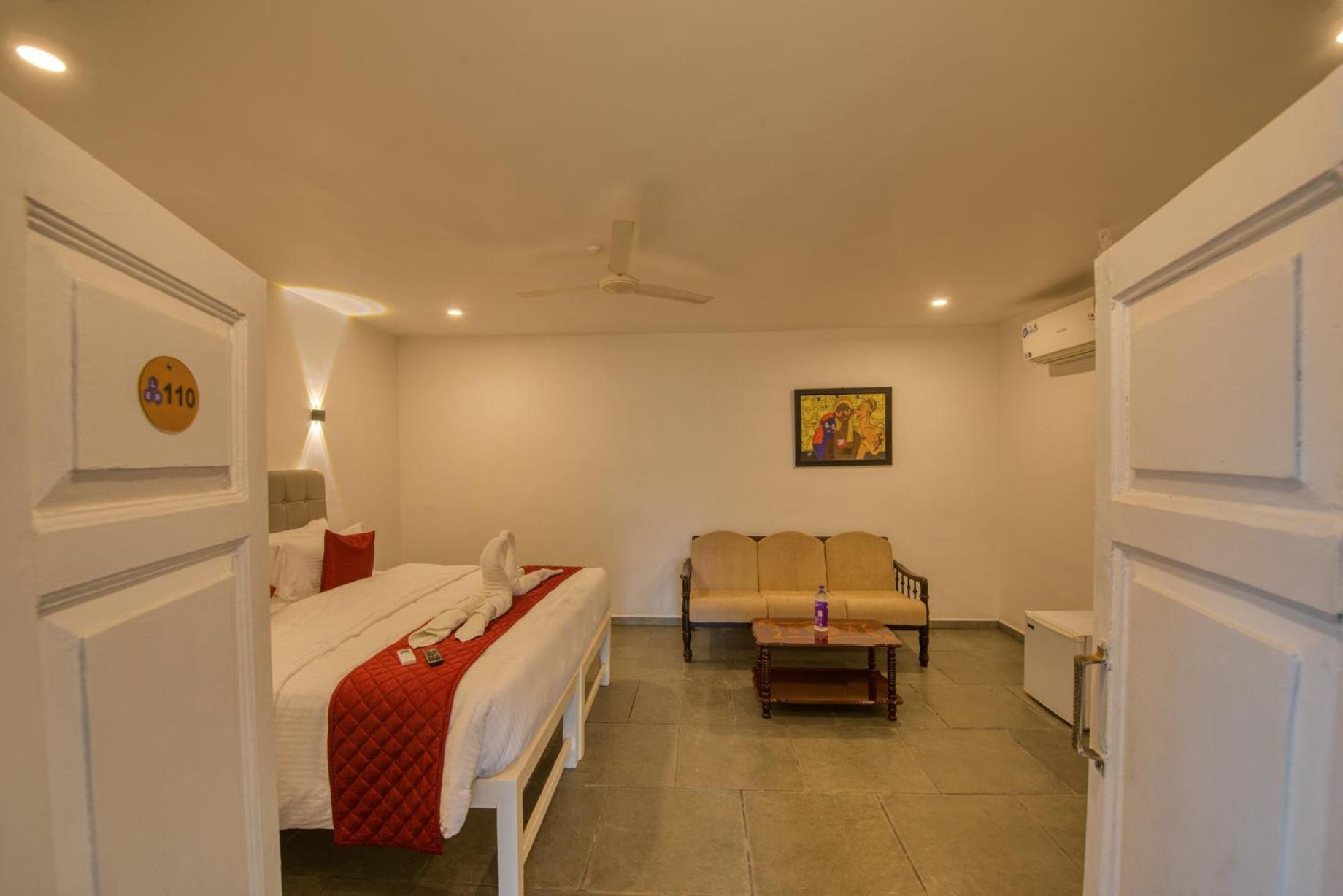 Le Epic Resort Virāmpattinam Eksteriør bilde