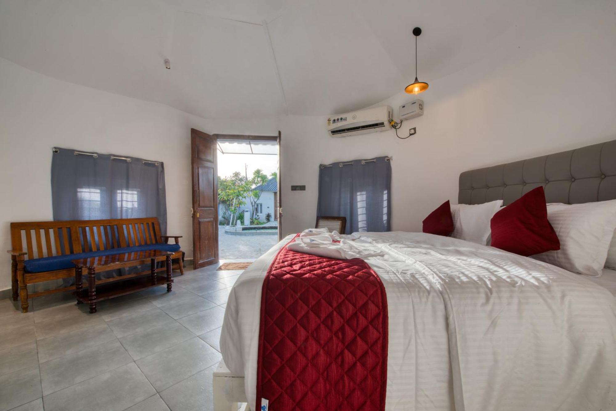 Le Epic Resort Virāmpattinam Eksteriør bilde