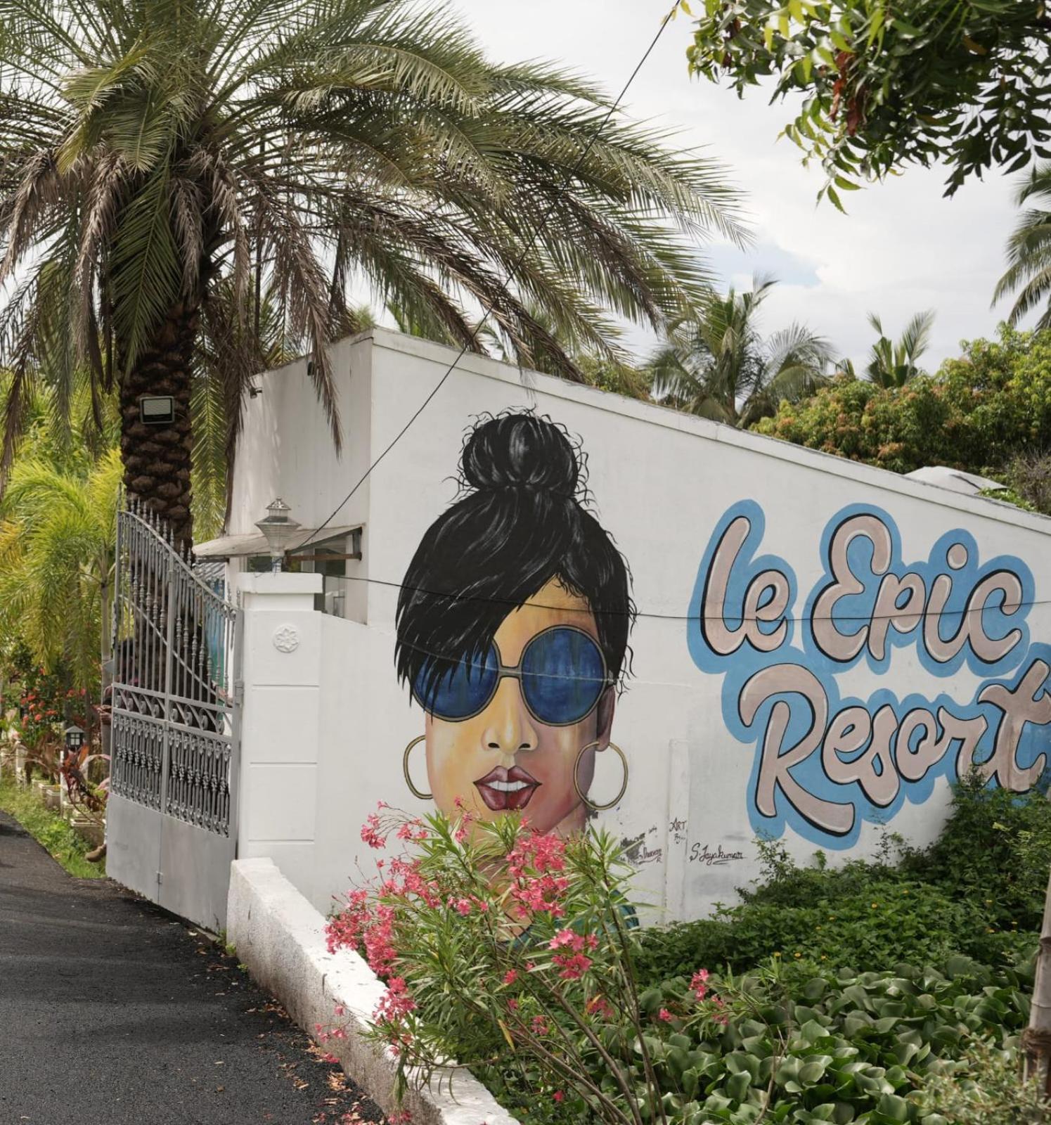 Le Epic Resort Virāmpattinam Eksteriør bilde